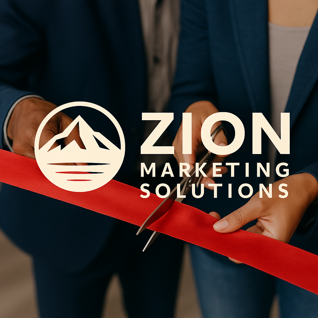 Big News: Introducing the New Zion Marketing Solutions — Bold, Refreshed, and Ready for Houston