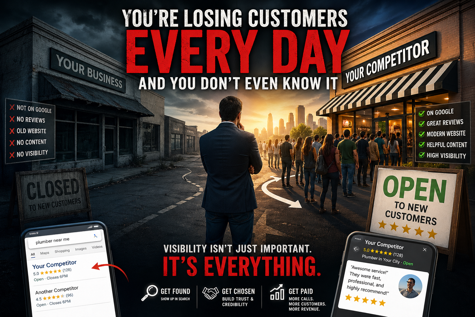 You’re Losing Customers Every Day and You Don’t Even Know It