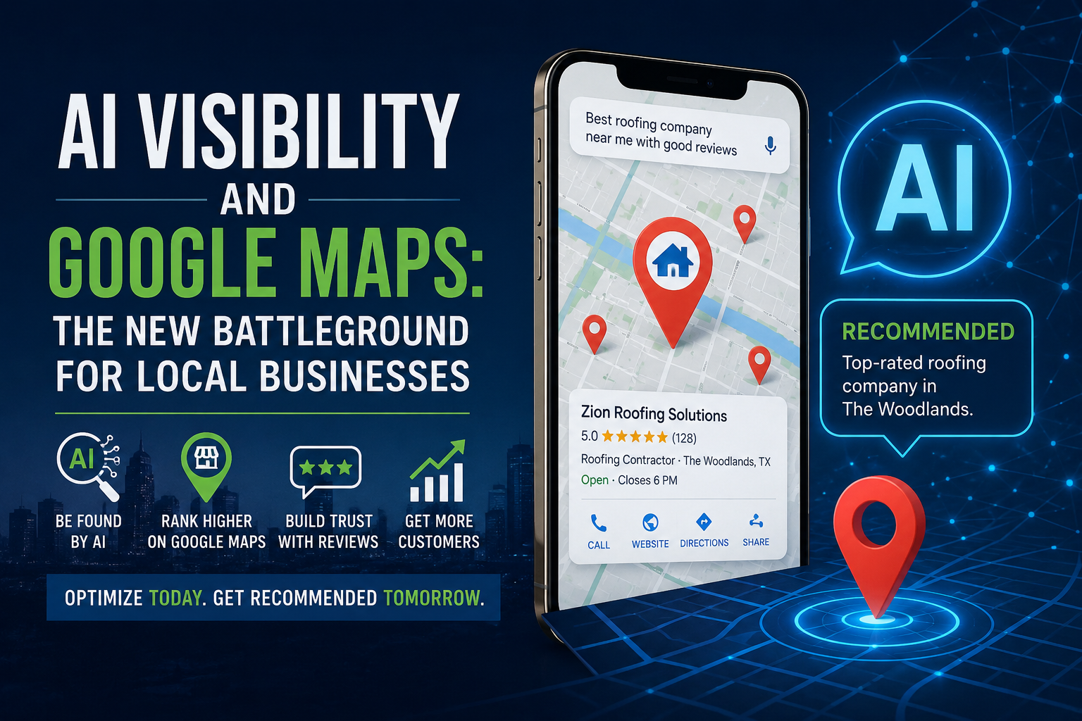 AI Visibility and Google Maps: The New Battleground for Local Businesses